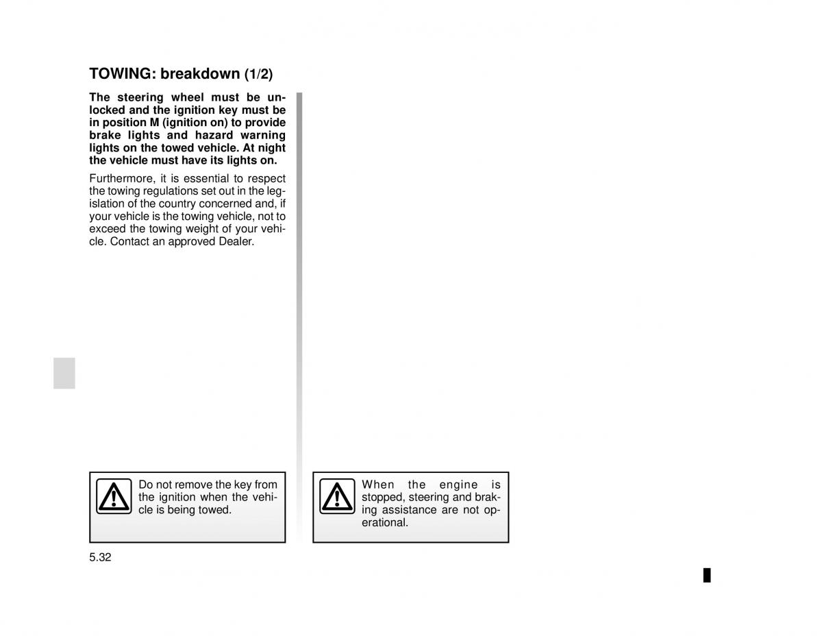 manual  Dacia Dokker owners manual / page 182