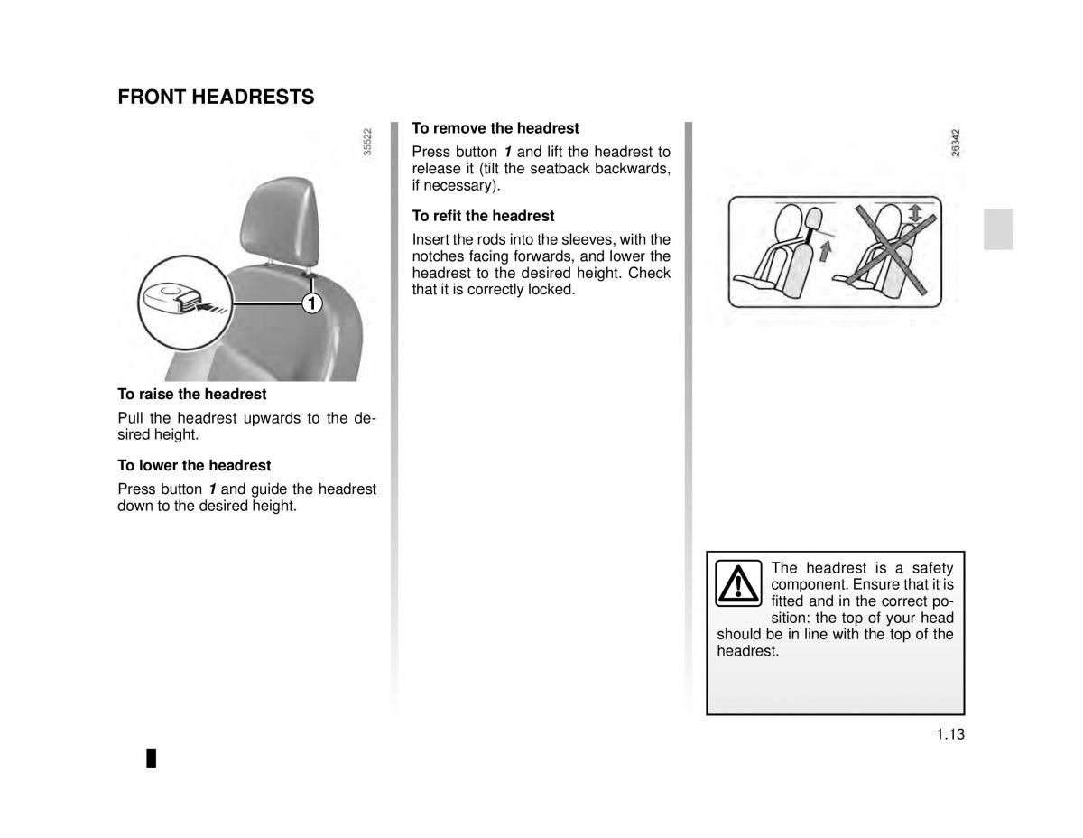 manual  Dacia Dokker owners manual / page 19