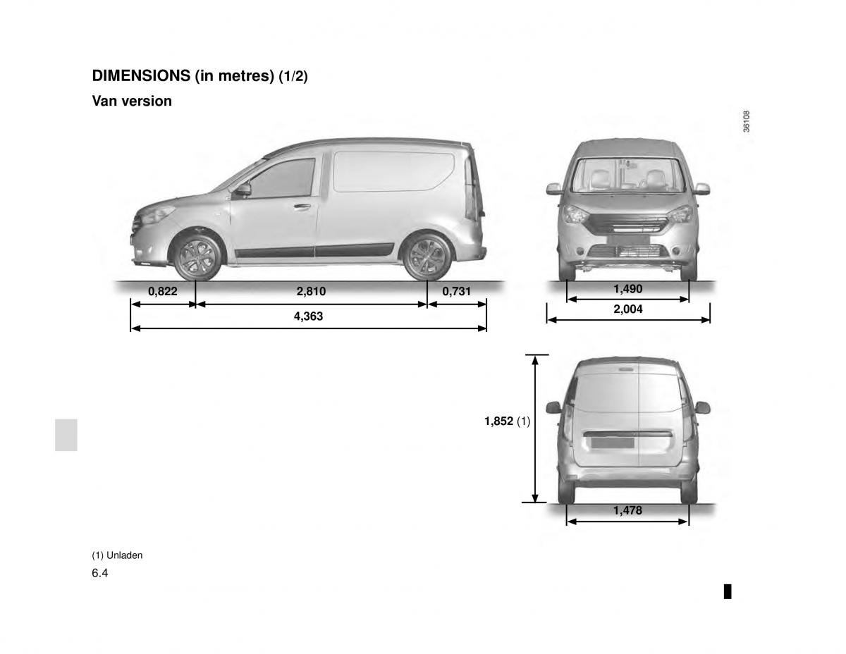 manual  Dacia Dokker owners manual / page 194