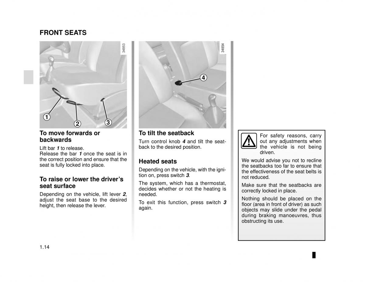 manual  Dacia Dokker owners manual / page 20