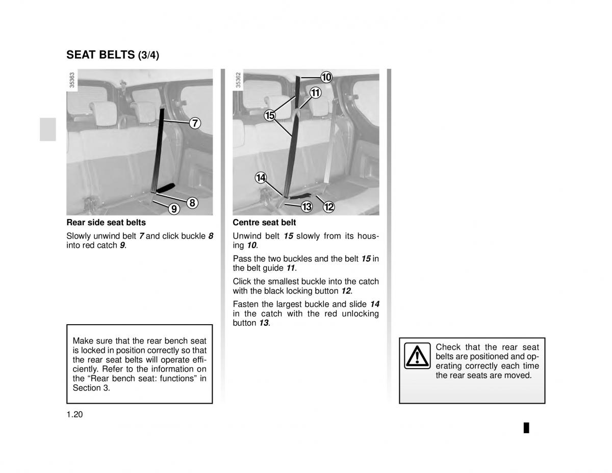 manual  Dacia Dokker owners manual / page 26