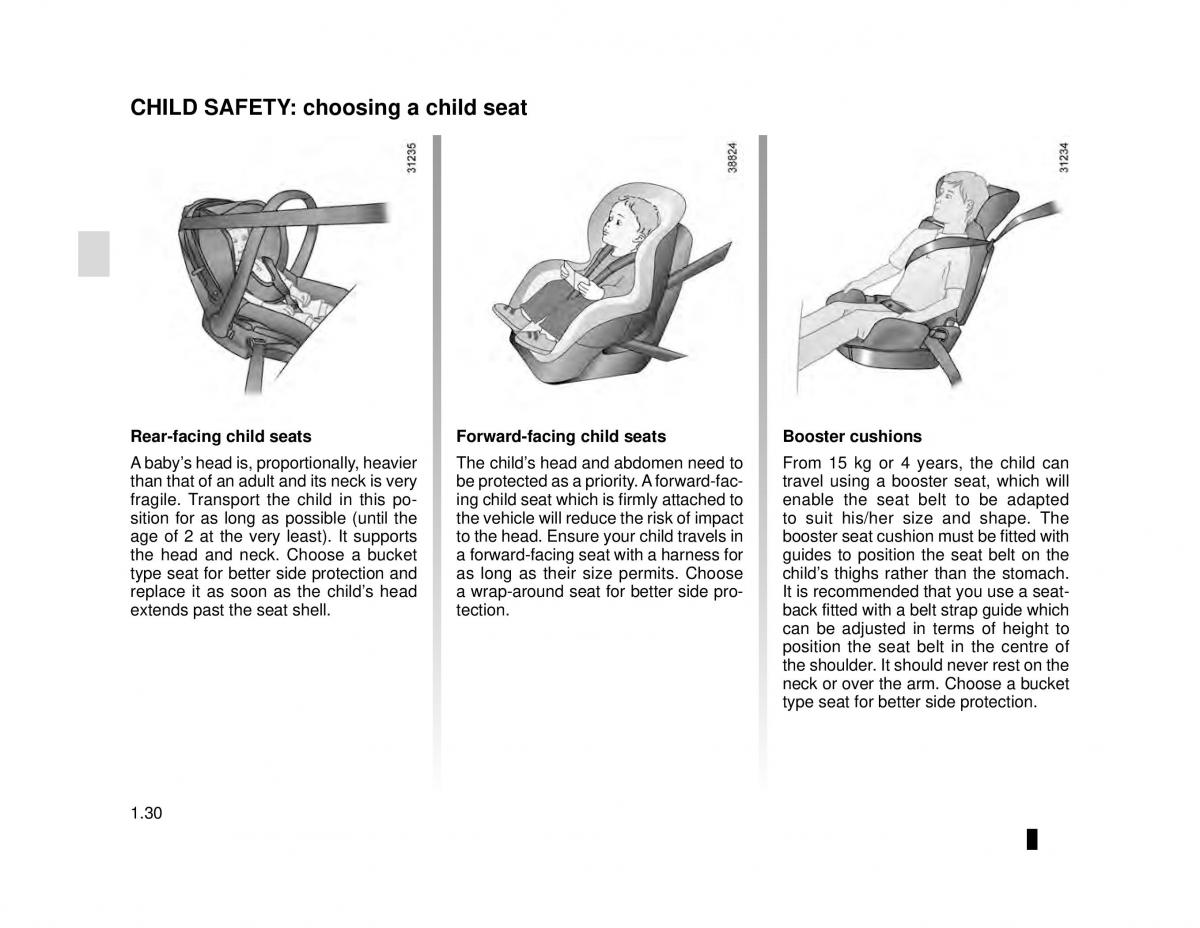 Dacia Dokker owners manual / page 36