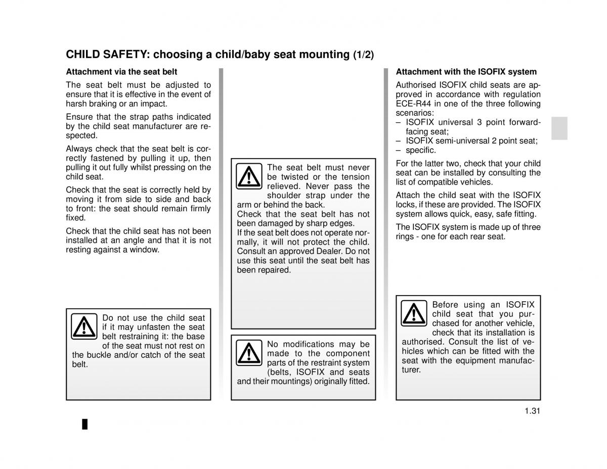 manual  Dacia Dokker owners manual / page 37