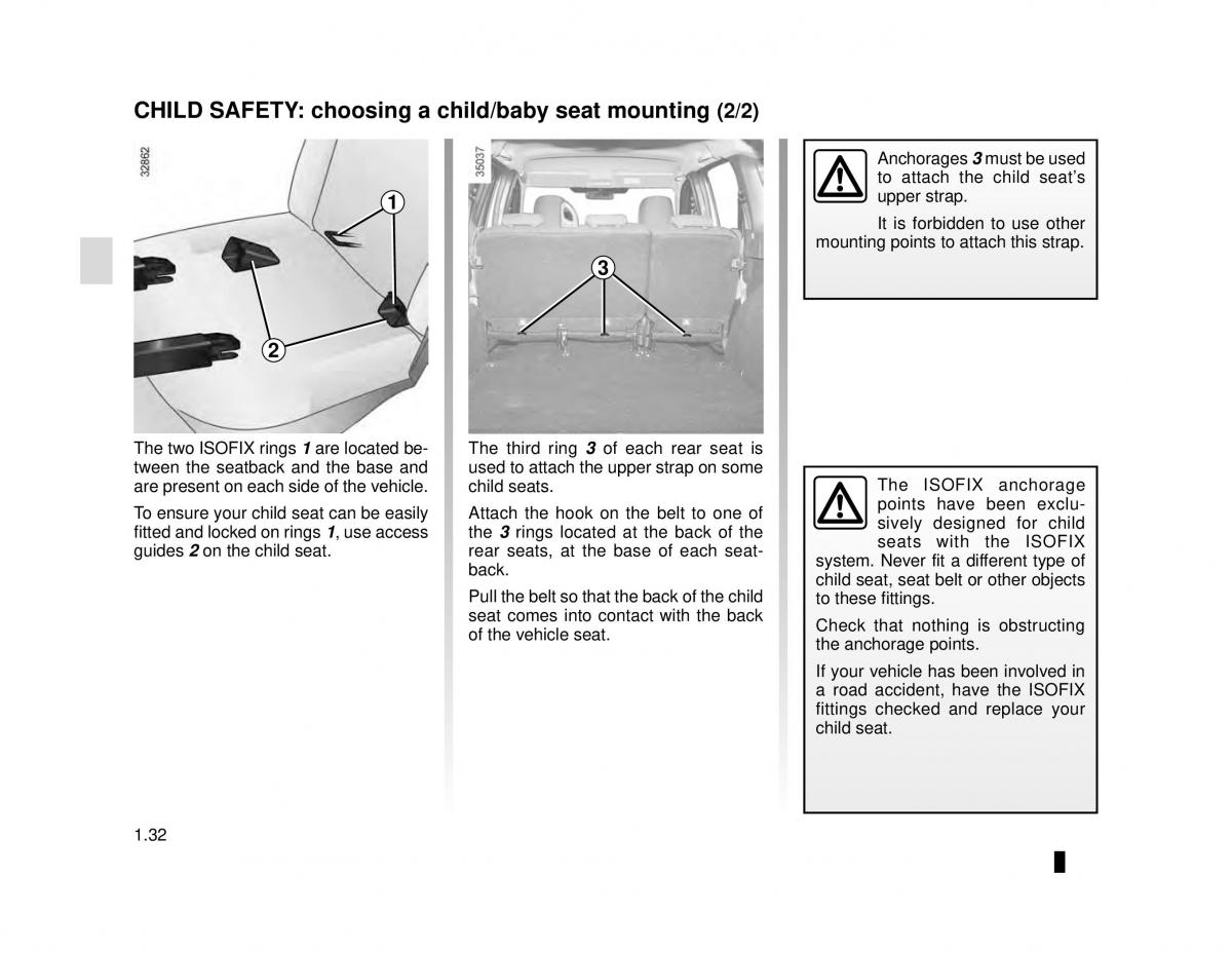 manual  Dacia Dokker owners manual / page 38