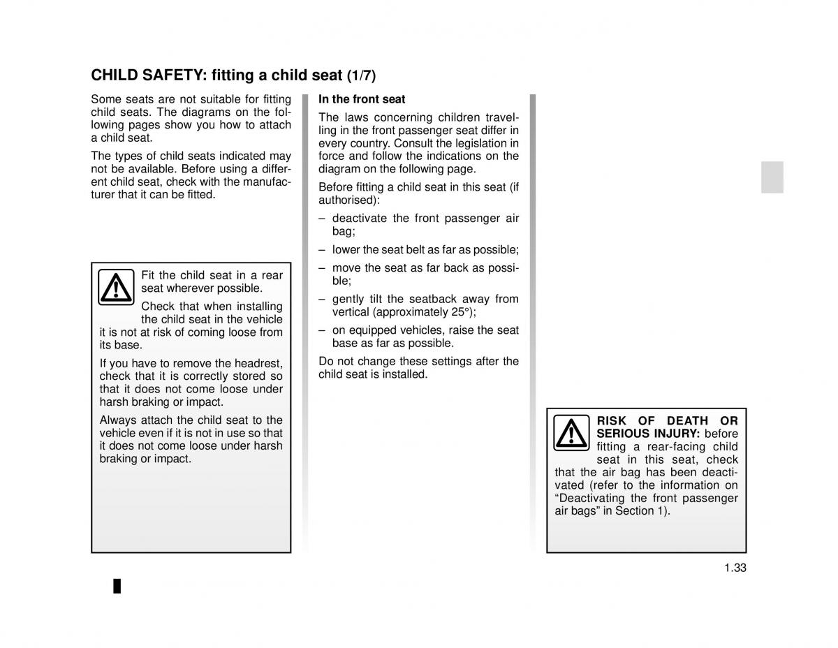 manual  Dacia Dokker owners manual / page 39