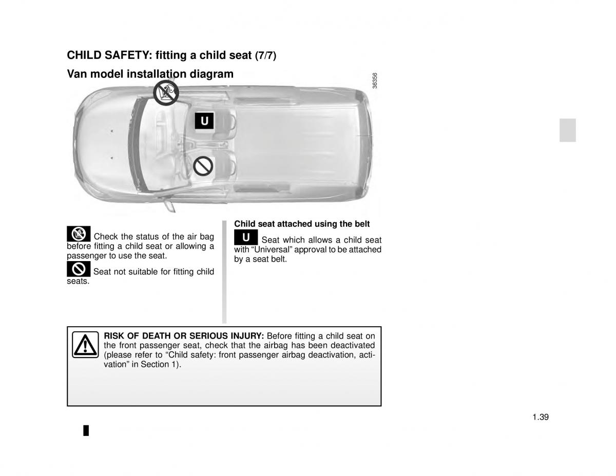 manual  Dacia Dokker owners manual / page 45