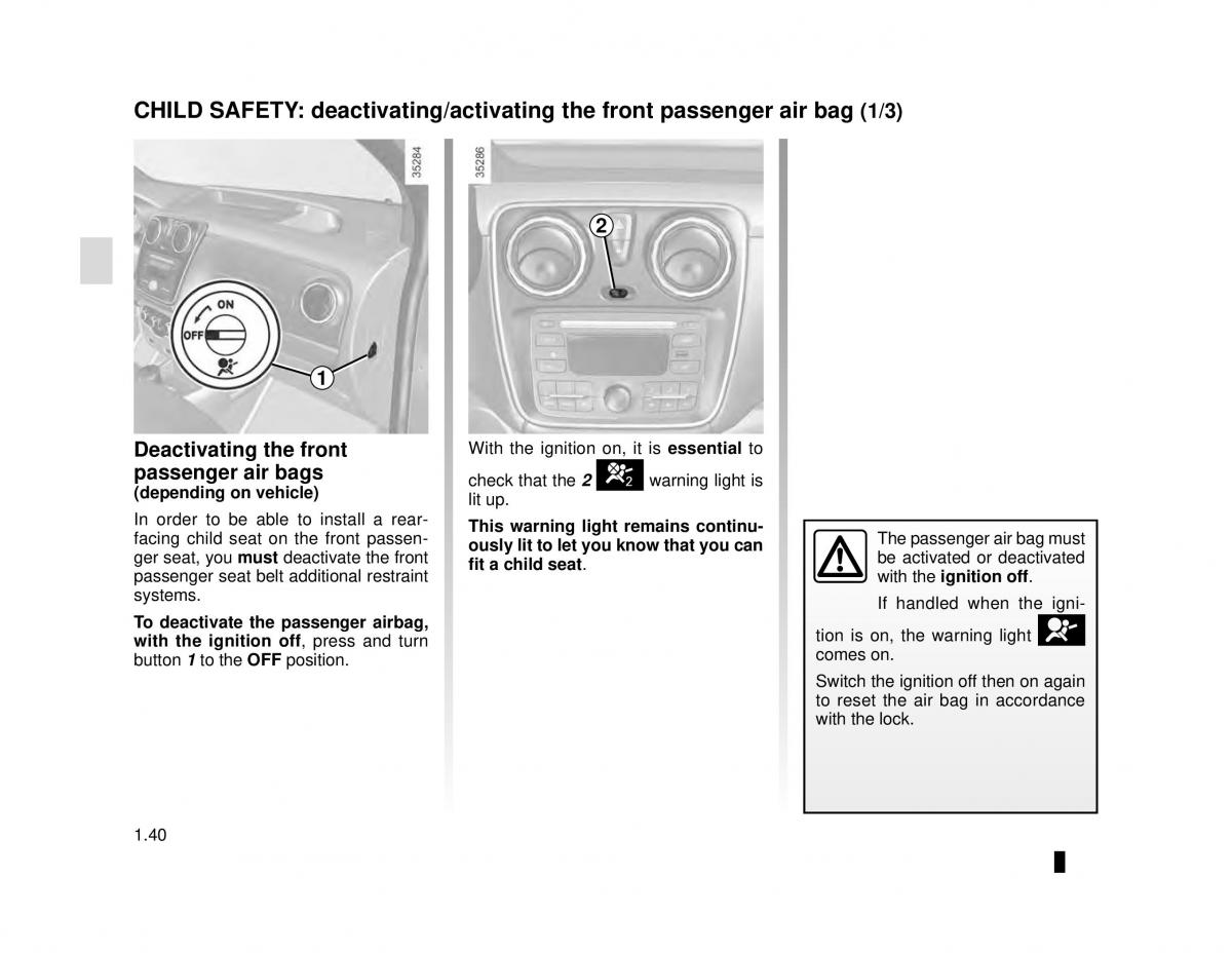 manual  Dacia Dokker owners manual / page 46