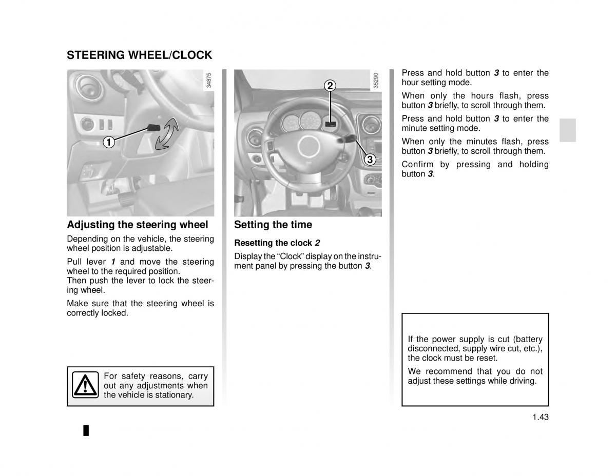 manual  Dacia Dokker owners manual / page 49