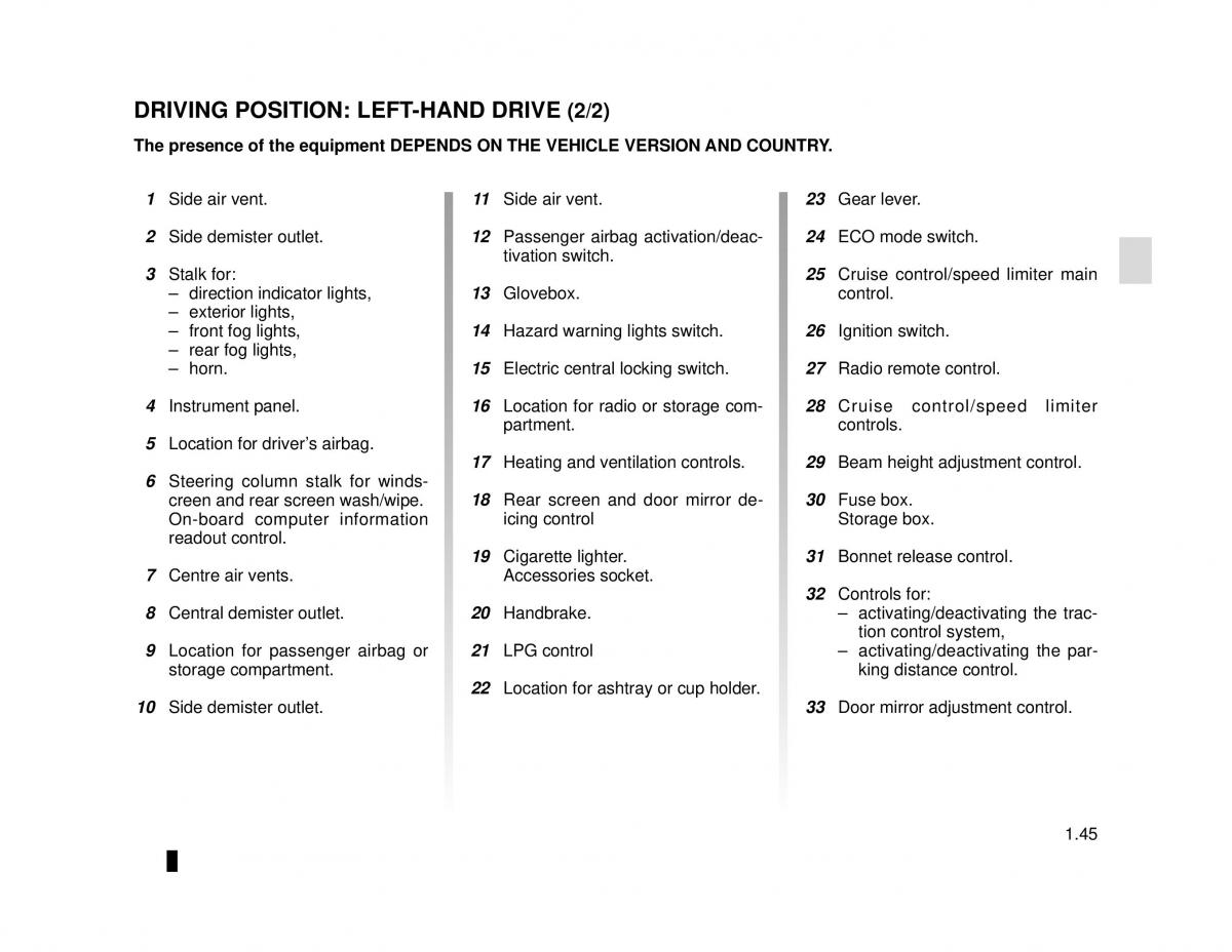 manual  Dacia Dokker owners manual / page 51