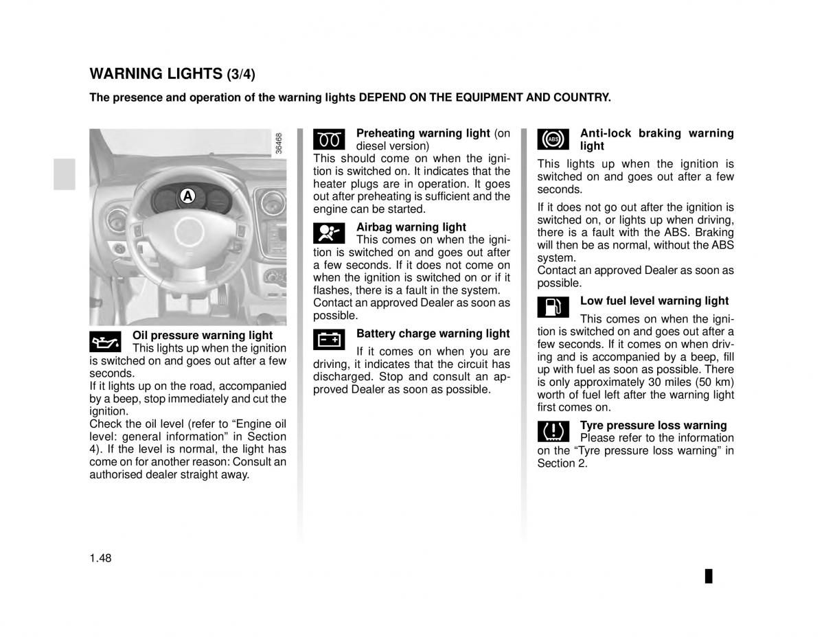 manual  Dacia Dokker owners manual / page 54