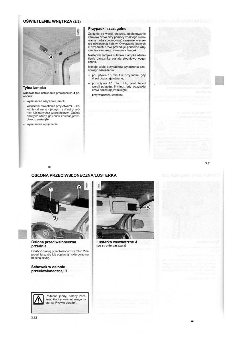 Dacia Dokker instrukcja obslugi / page 57