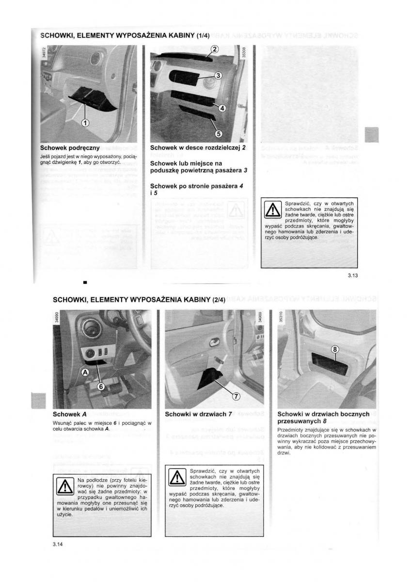 Dacia Dokker instrukcja obslugi / page 58