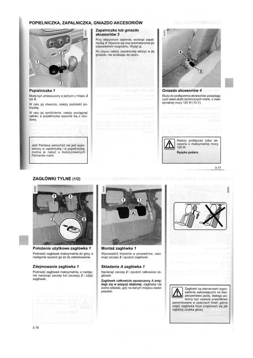 Dacia Dokker instrukcja obslugi / page 60