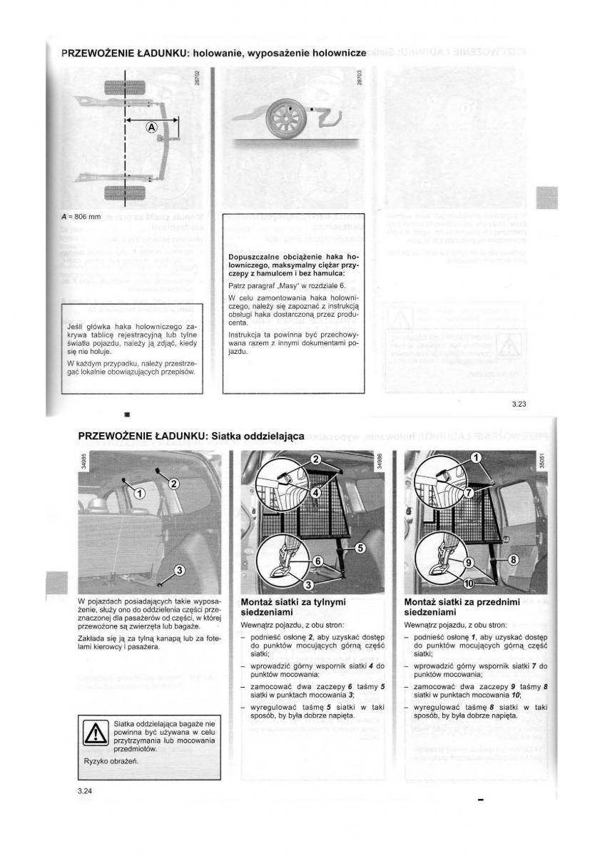 Dacia Dokker instrukcja obslugi / page 63