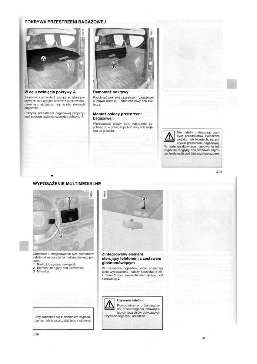 Dacia Dokker instrukcja obslugi / page 64