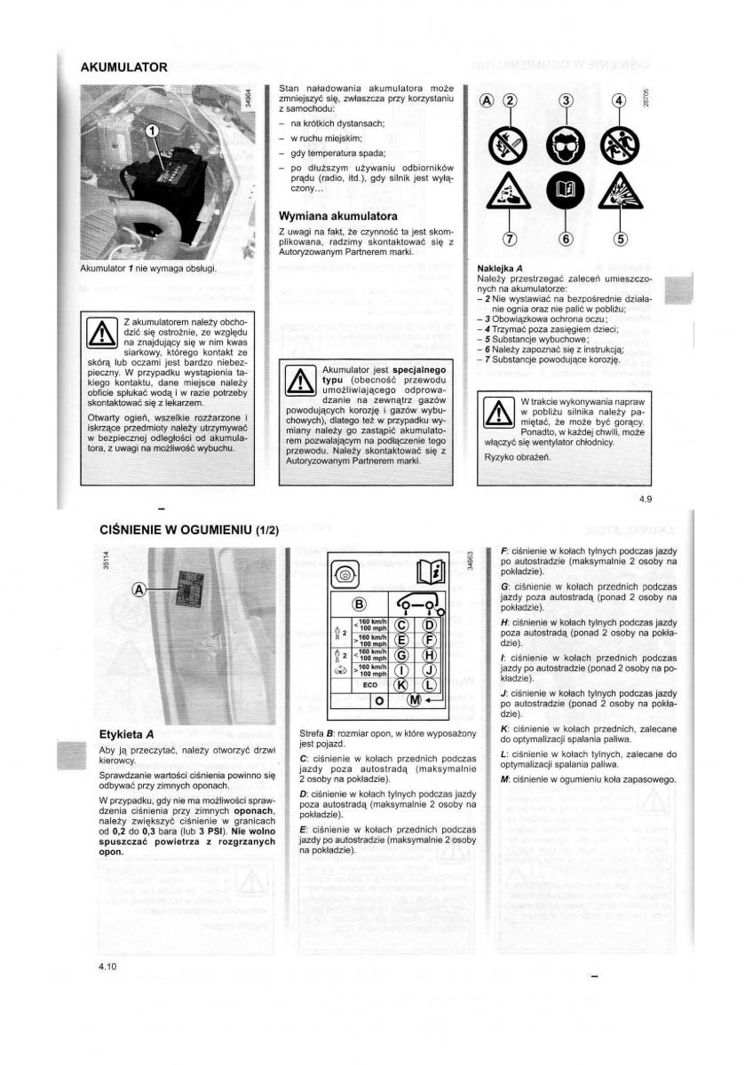 Dacia Dokker instrukcja obslugi / page 69