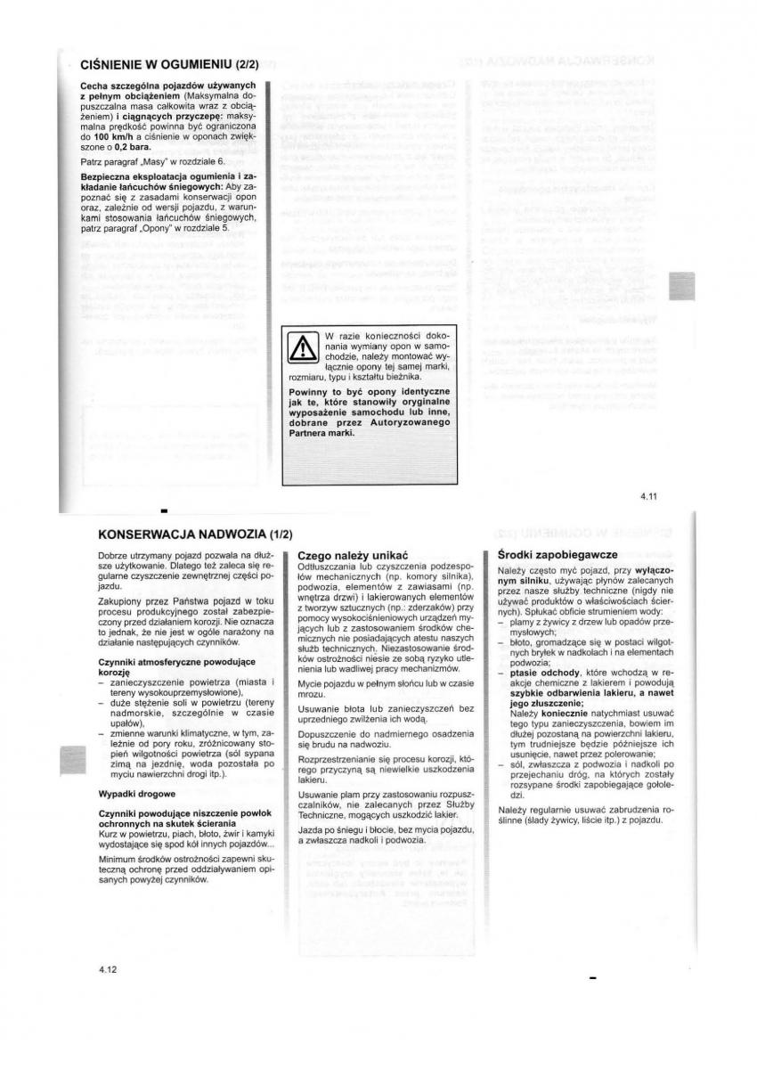 Dacia Dokker instrukcja obslugi / page 70