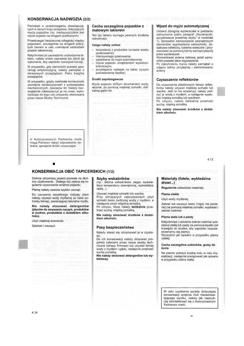 Dacia Dokker instrukcja obslugi / page 71