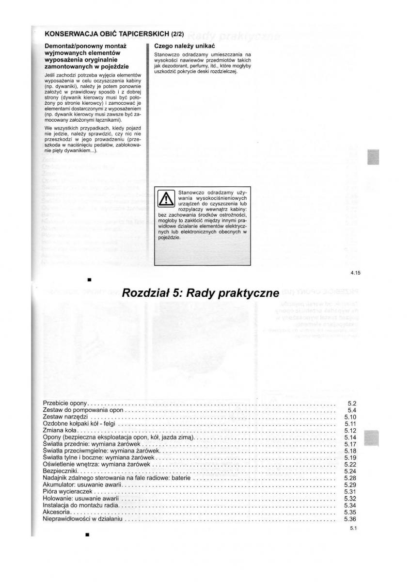 Dacia Dokker instrukcja obslugi / page 72