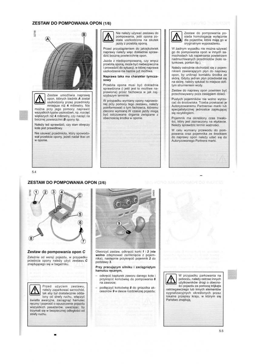 Dacia Dokker instrukcja obslugi / page 74