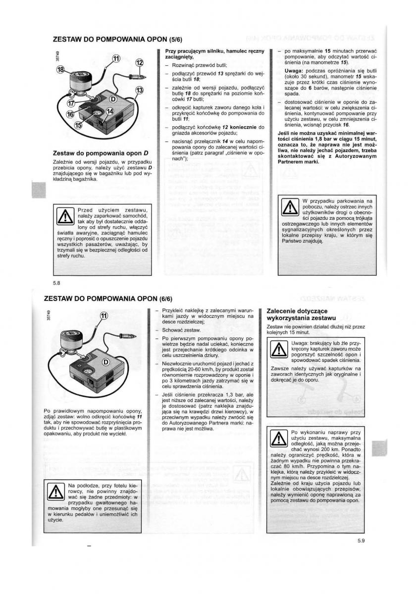 Dacia Dokker instrukcja obslugi / page 76