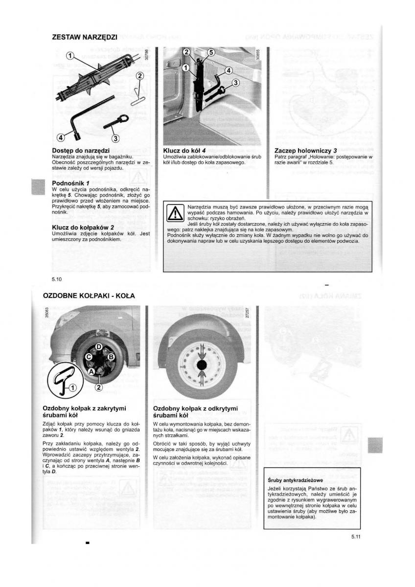 Dacia Dokker instrukcja obslugi / page 77