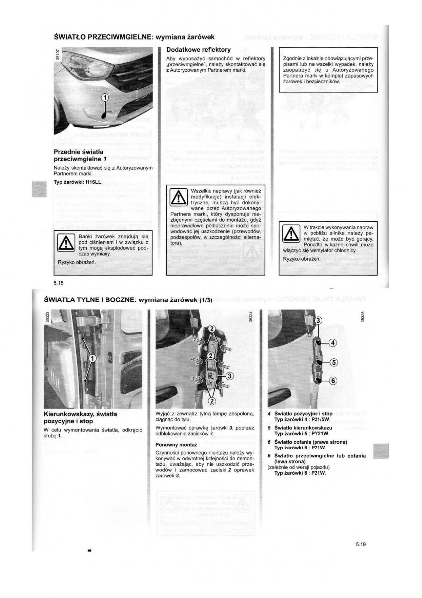 Dacia Dokker instrukcja obslugi / page 81