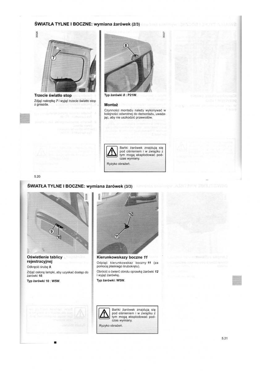 Dacia Dokker instrukcja obslugi / page 82