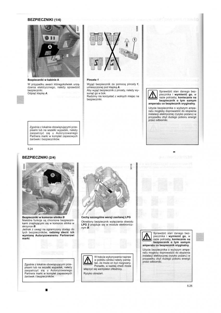 Dacia Dokker instrukcja obslugi / page 84