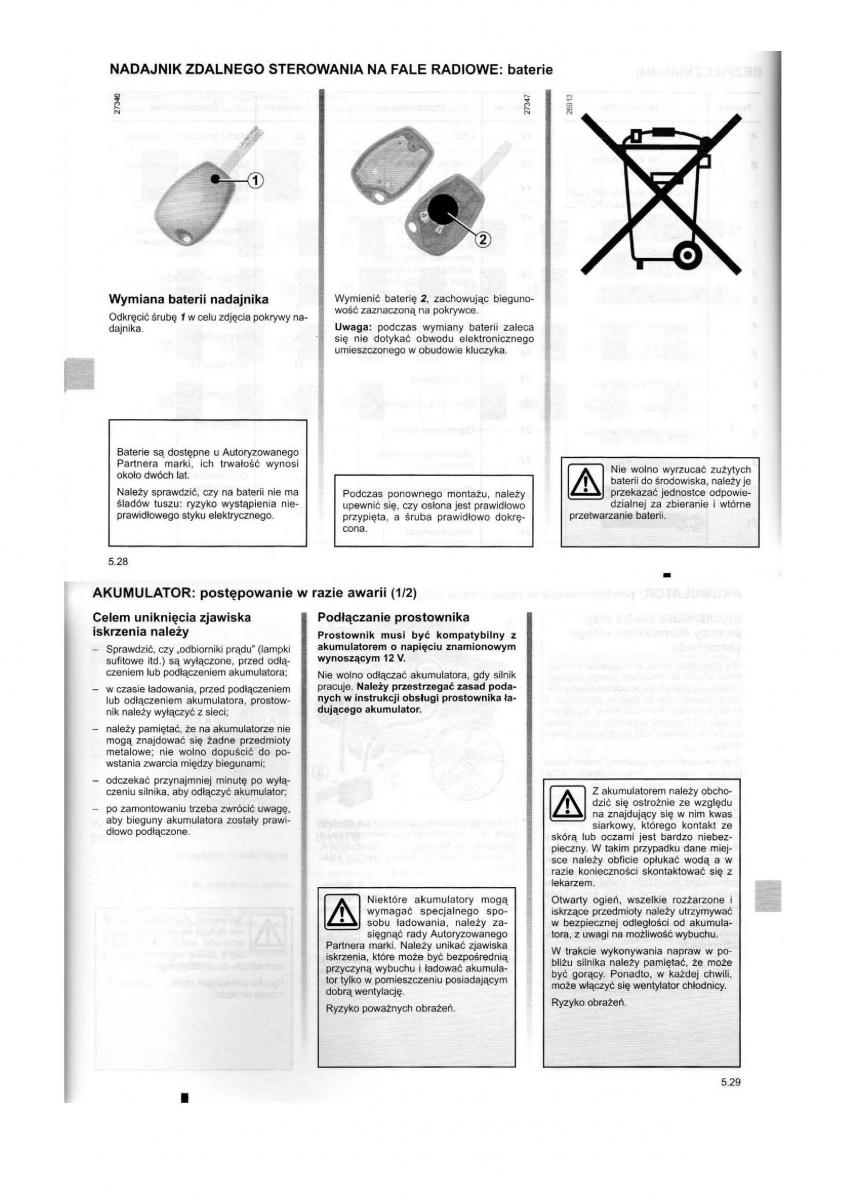 Dacia Dokker instrukcja obslugi / page 86