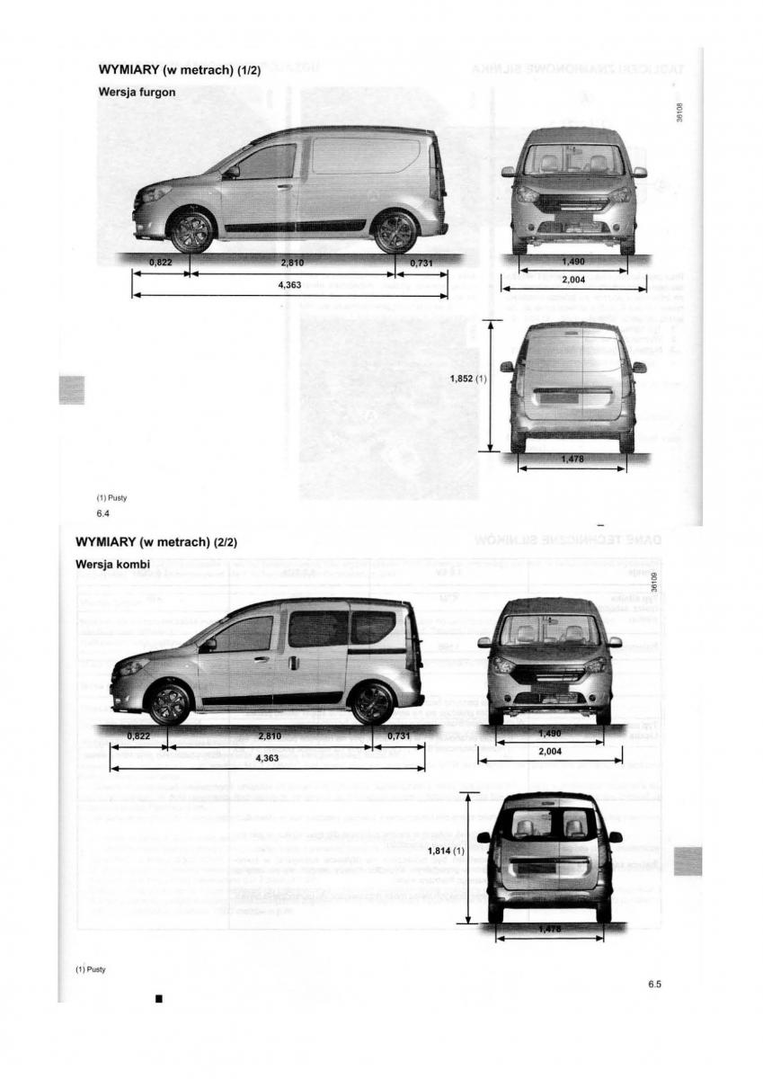 manual  Dacia Dokker instrukcja / page 94