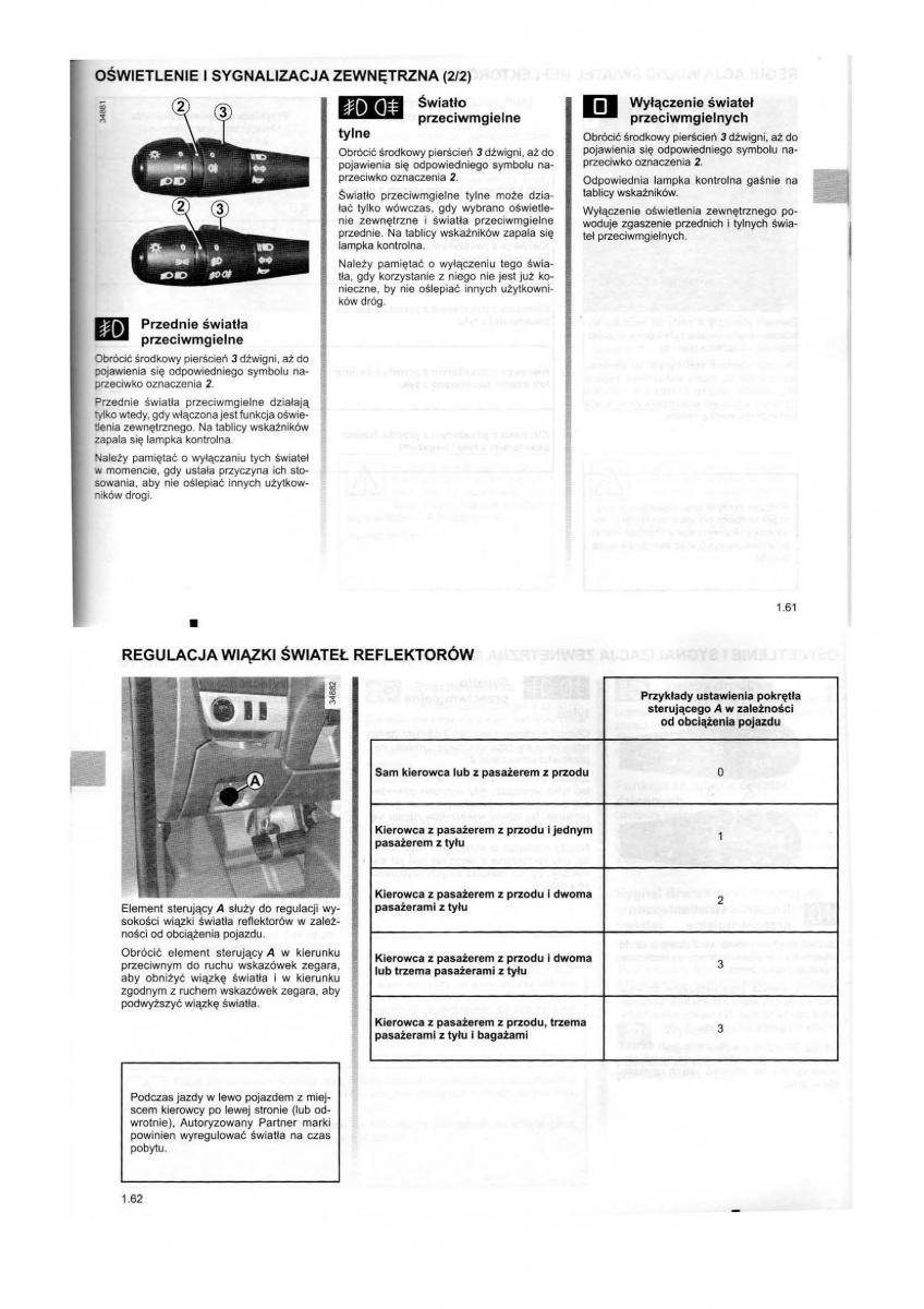 Dacia Dokker instrukcja obslugi / page 25