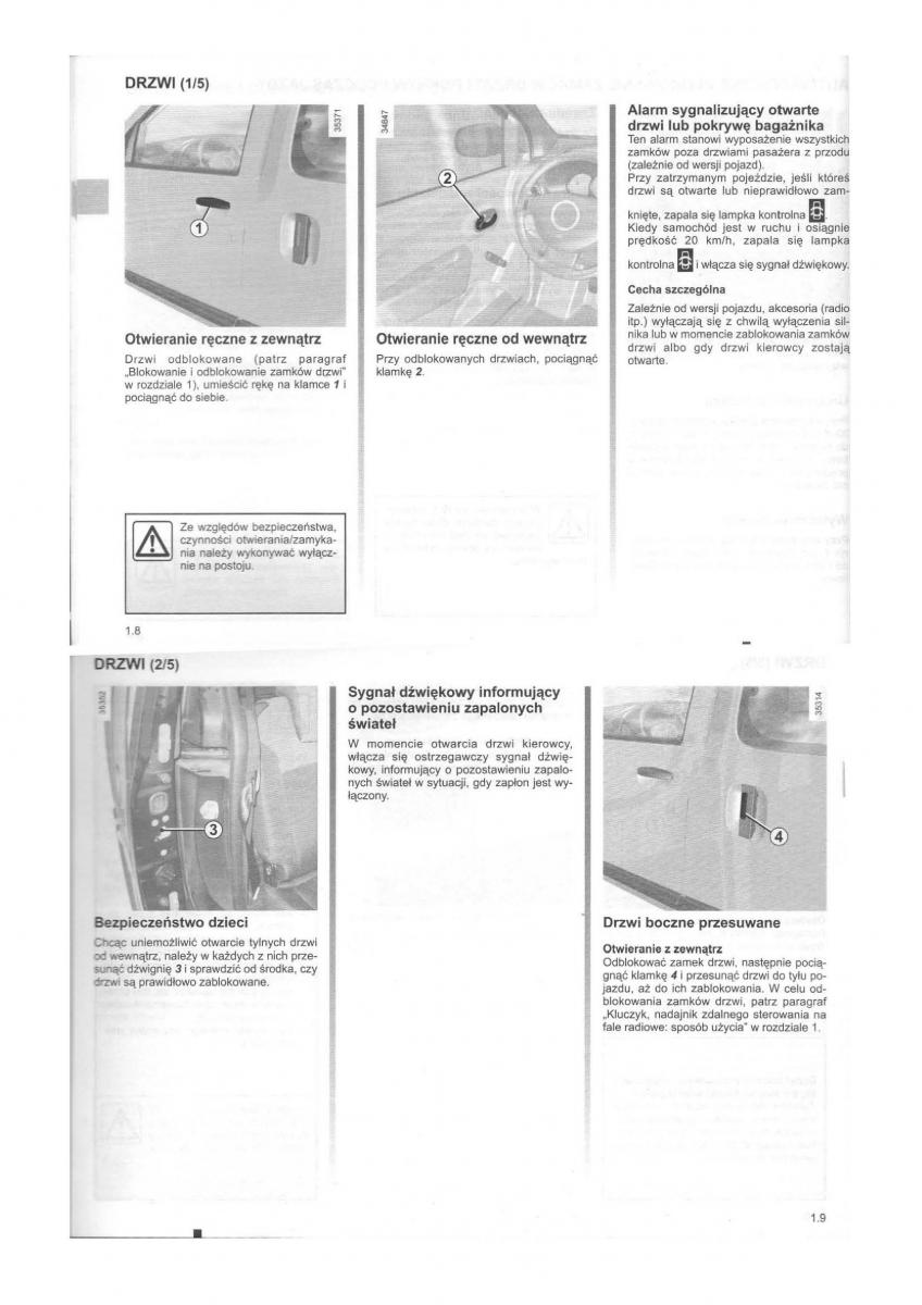 Dacia Dokker instrukcja obslugi / page 33