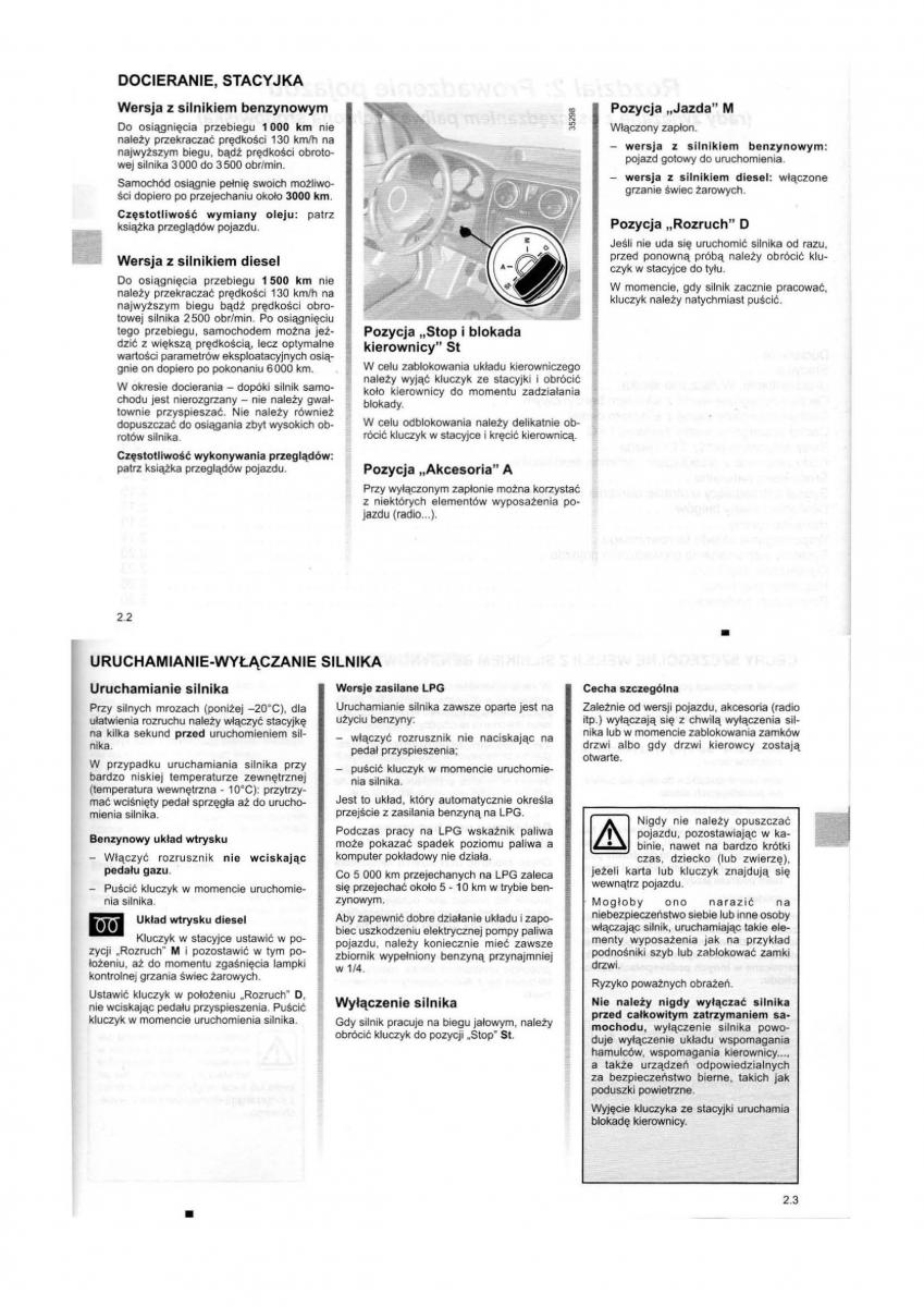 Dacia Dokker instrukcja obslugi / page 37