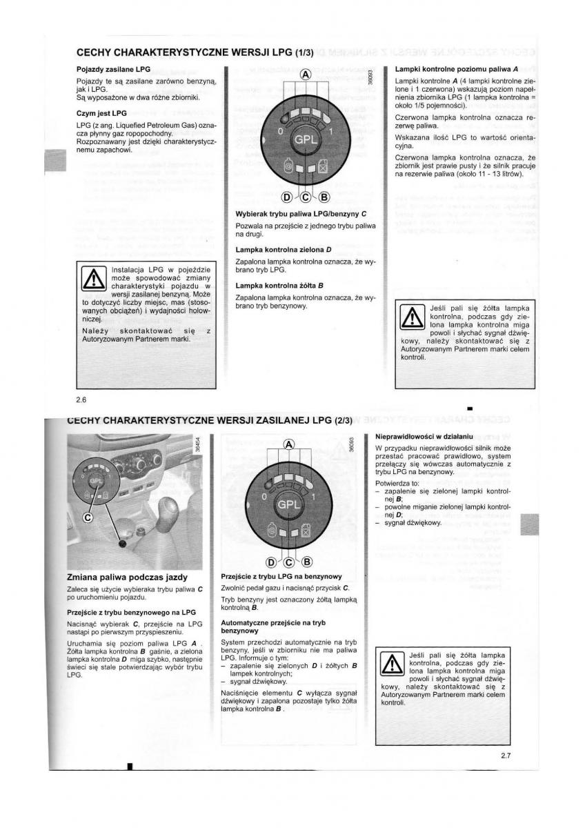 Dacia Dokker instrukcja obslugi / page 39