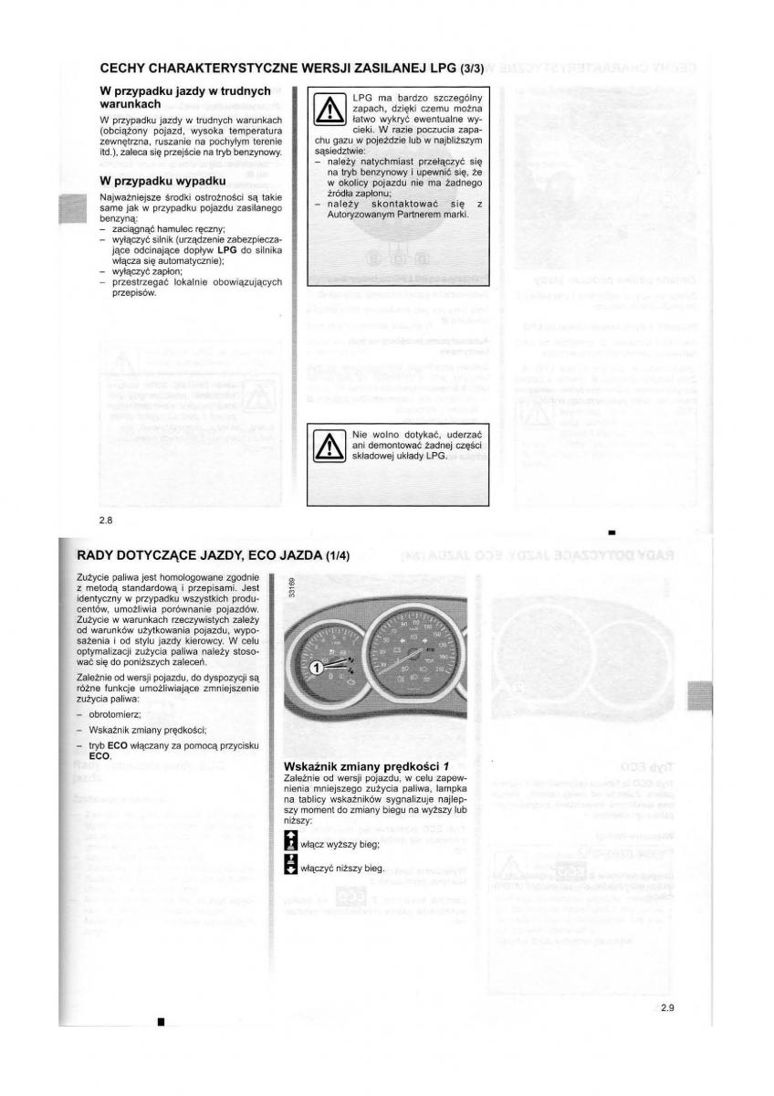 Dacia Dokker instrukcja obslugi / page 40