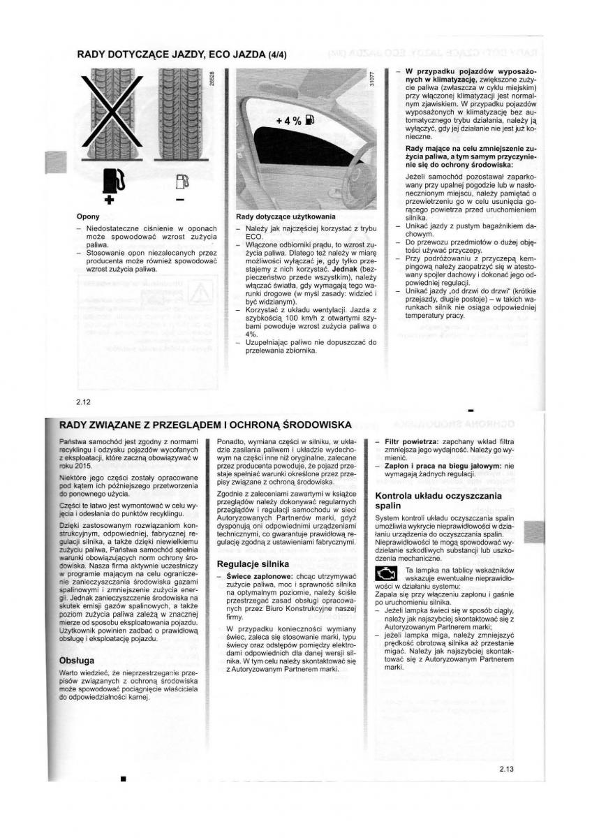 Dacia Dokker instrukcja obslugi / page 42