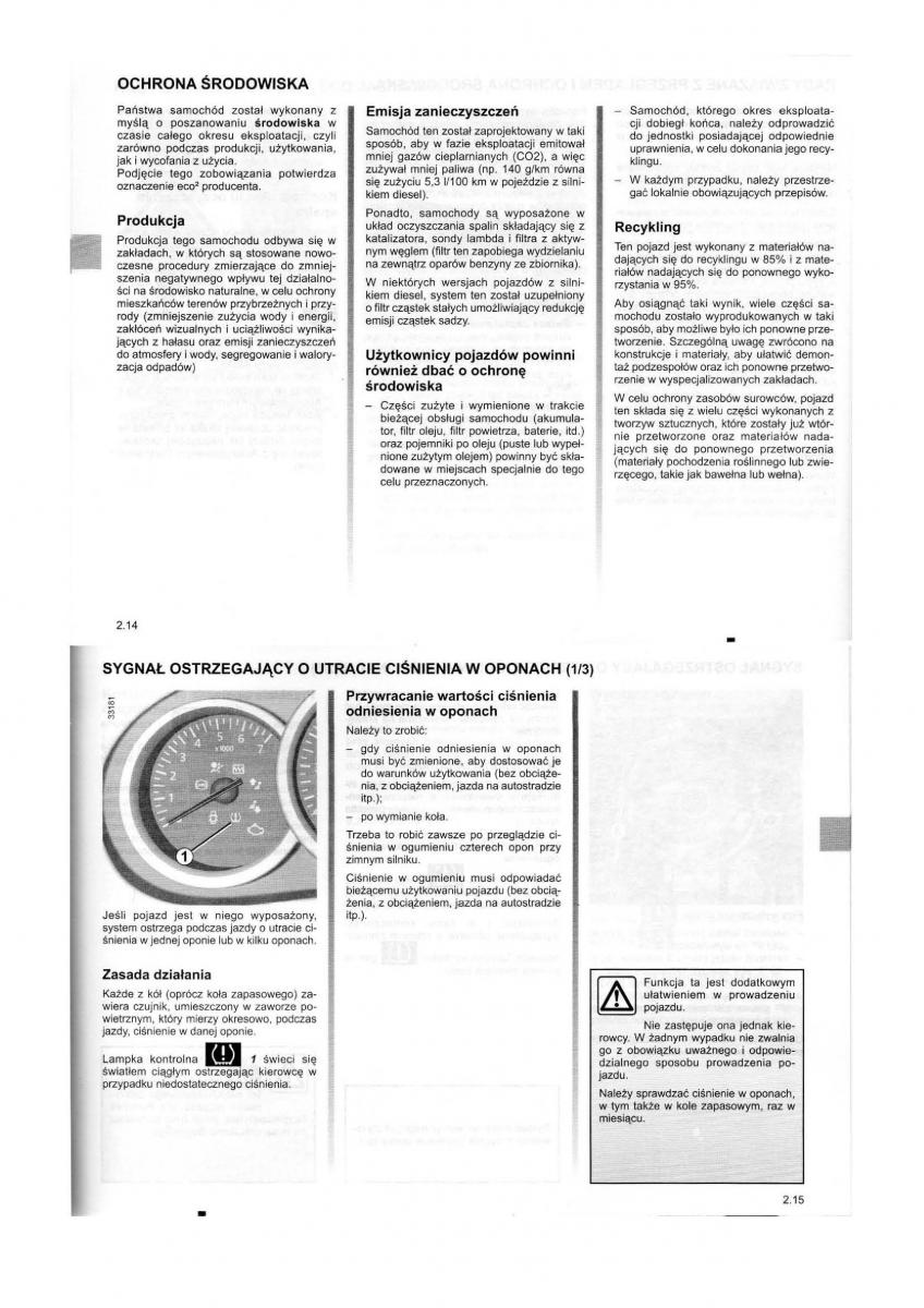 Dacia Dokker instrukcja obslugi / page 43