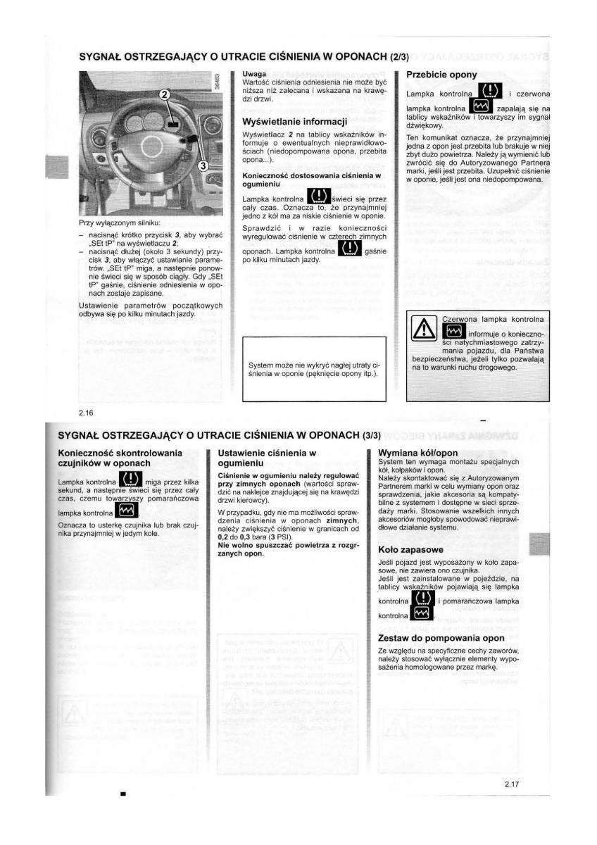 Dacia Dokker instrukcja obslugi / page 44