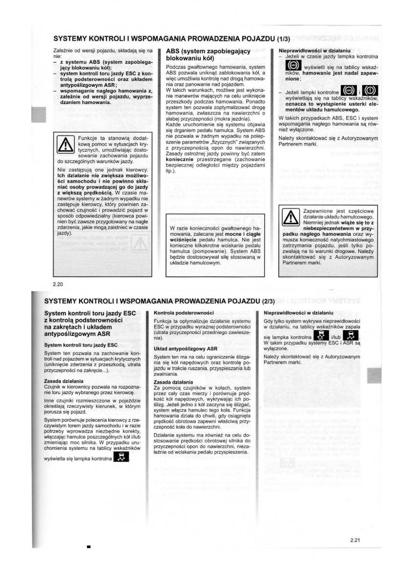 Dacia Dokker instrukcja obslugi / page 46