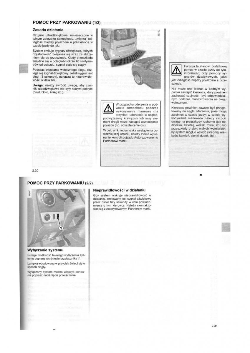 Dacia Dokker instrukcja obslugi / page 51