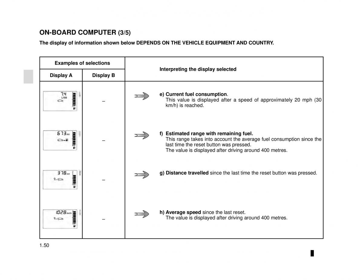 manual  Dacia Lodgy owners manual / page 56