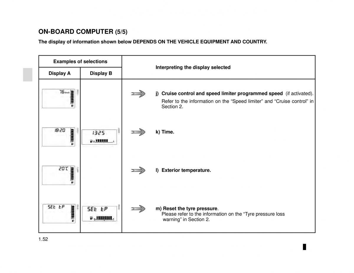 manual  Dacia Lodgy owners manual / page 58