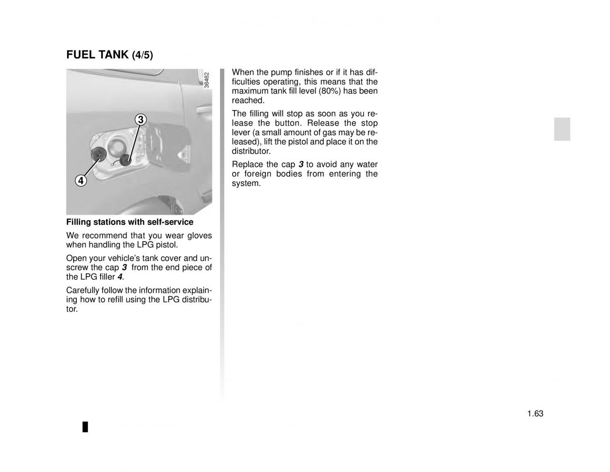 manual  Dacia Lodgy owners manual / page 69