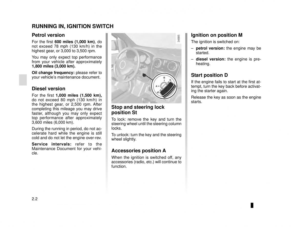 manual  Dacia Lodgy owners manual / page 72