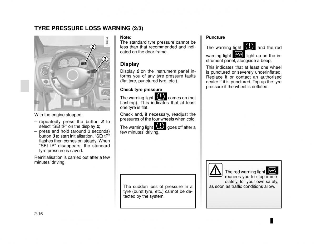 manual  Dacia Lodgy owners manual / page 86