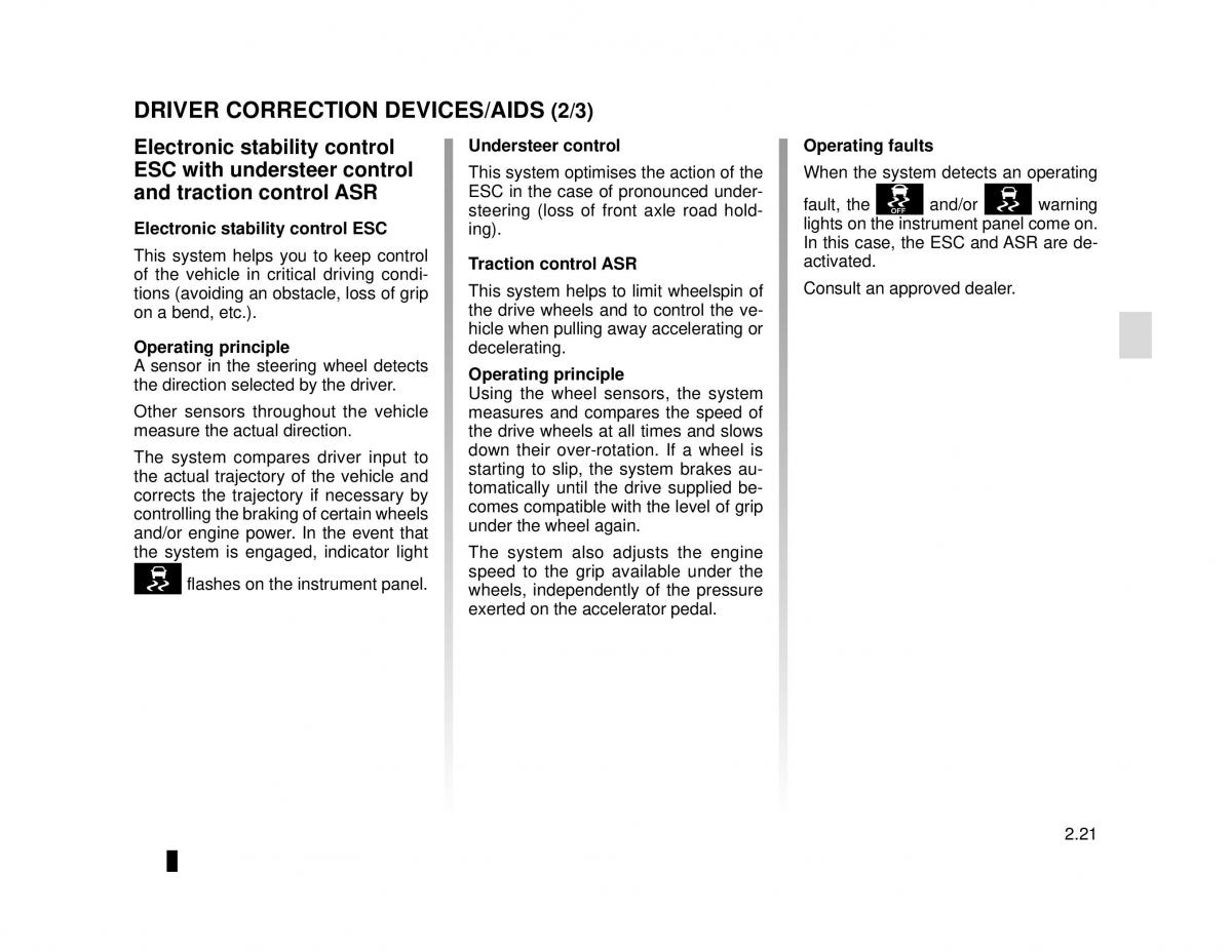 manual  Dacia Lodgy owners manual / page 91