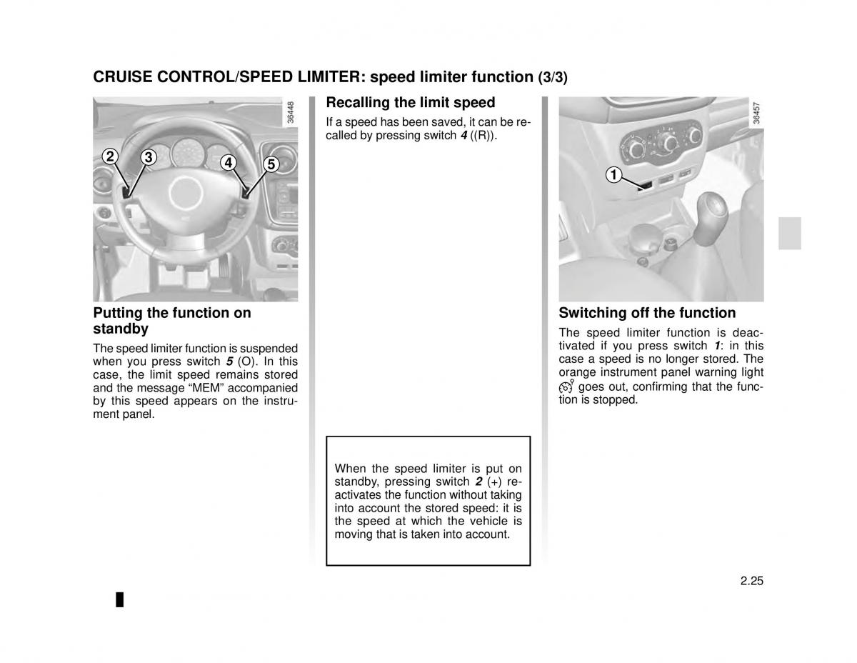 manual  Dacia Lodgy owners manual / page 95