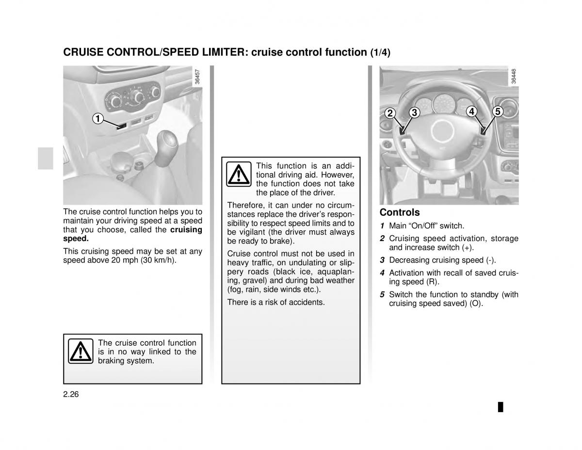 manual  Dacia Lodgy owners manual / page 96