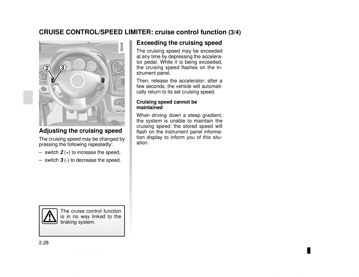 manual  Dacia Lodgy owners manual / page 98